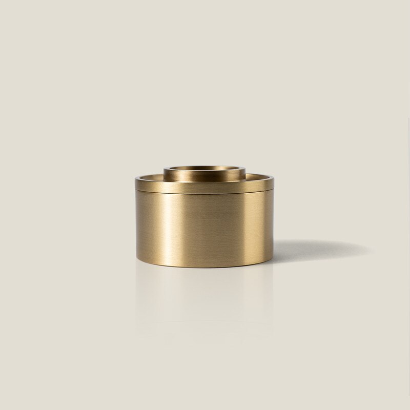 Addition Studio - Asteroid Oil Burner - Brass