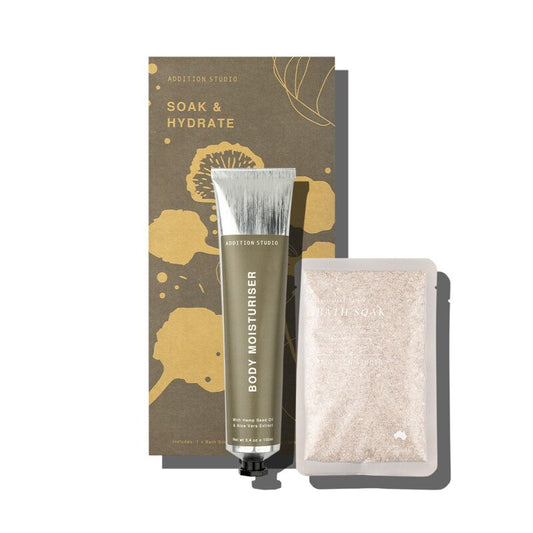 Addition Studio Discovery Set - Soak and Hydrate