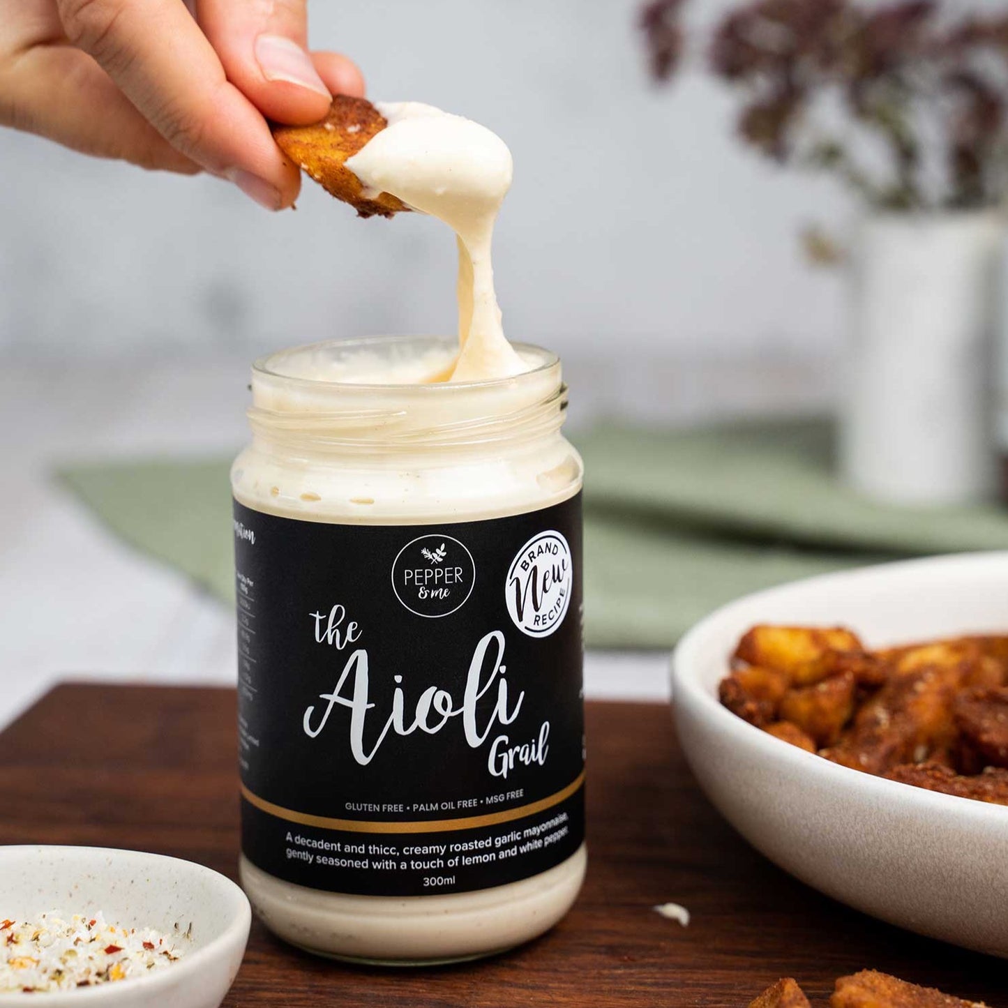 The Aioli Grail!