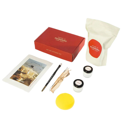 Air Dry Pottery Kit