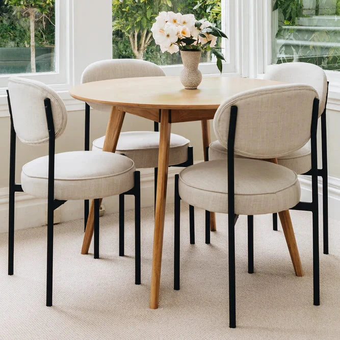 Harmony Dining Chair - Natural Linen