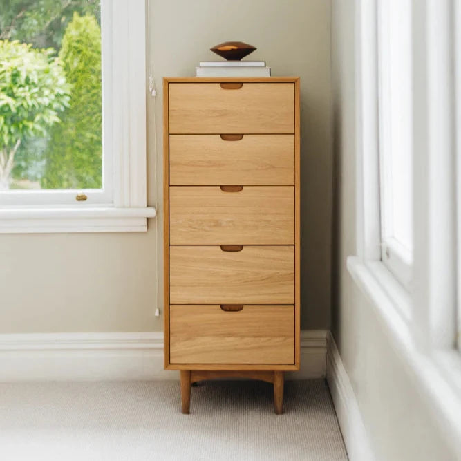 Oslo Tallboy 5 Drawer