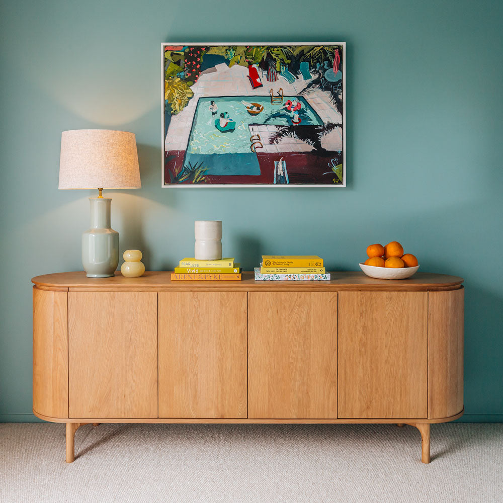 Kontur Sideboard - Oak