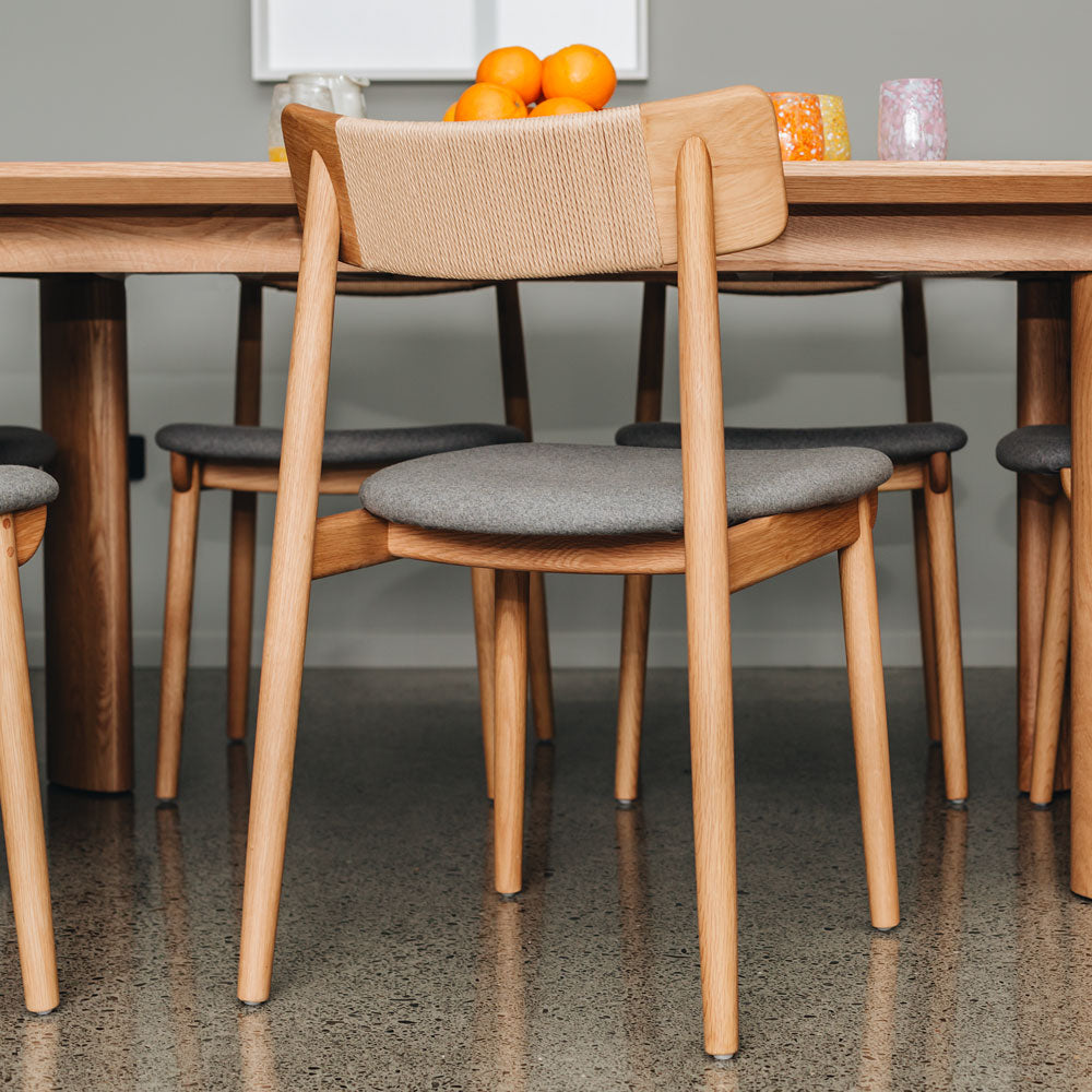 Niles Dining Chair - Oak