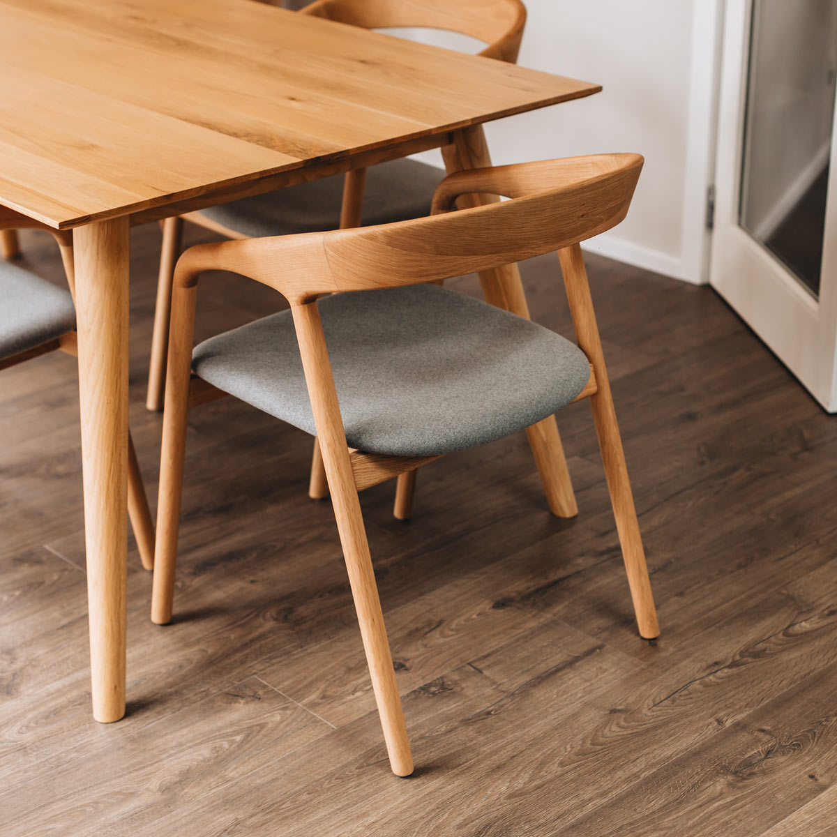 Nora Dining Chair - Oak