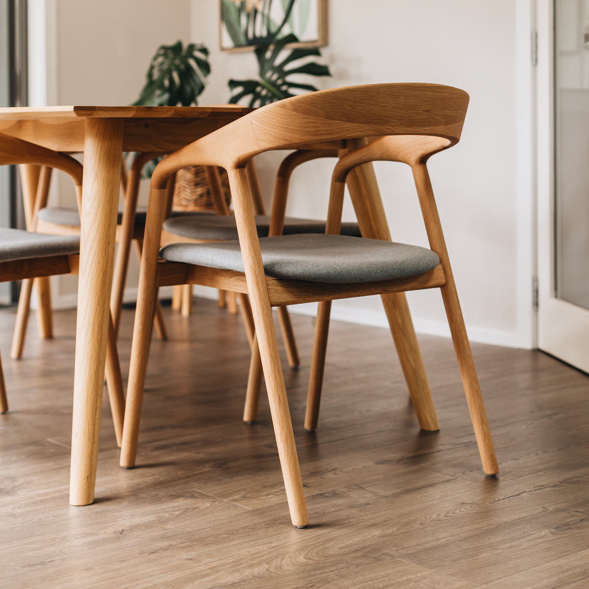 Nora Dining Chair - Oak