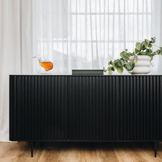 Linea Sideboard - Black