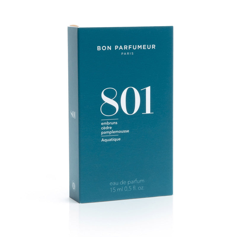 Bon Parfumeur - Eau de Parfum - 15ml - 801 Aquatic