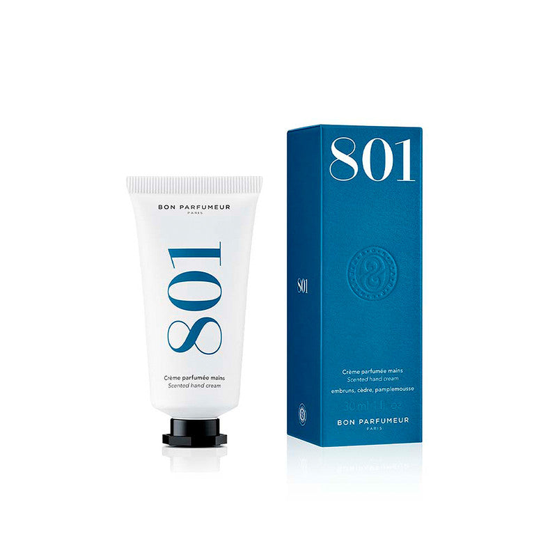 Bon Parfumeur - Hand Cream - 801 Aquatic - 30g