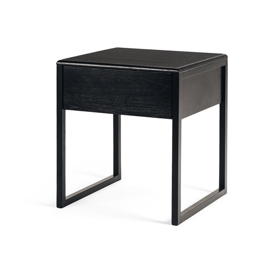 Avalon Side Table - Black Oak