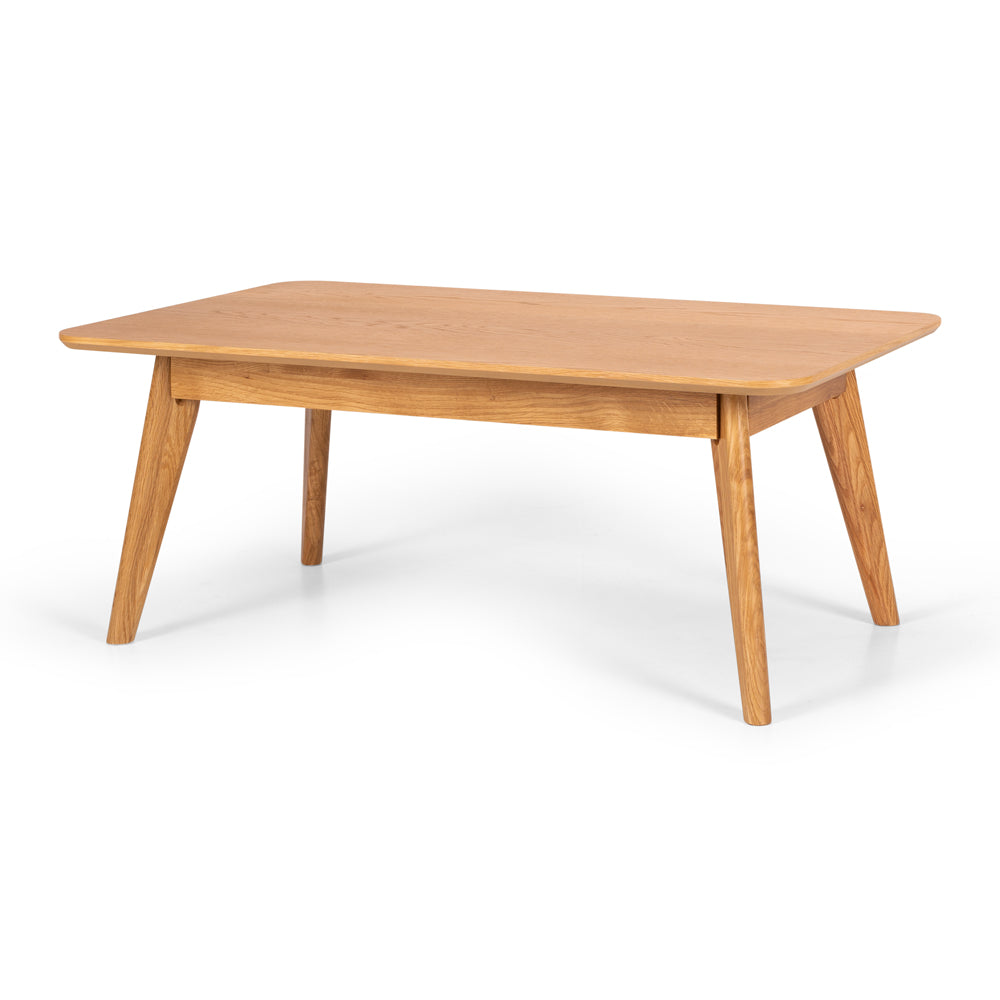 Radius Coffee Table - Oak