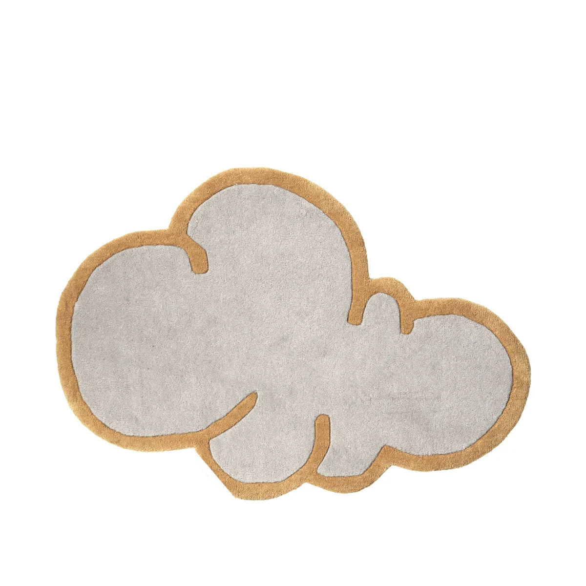 Rug Cloud Smoked - Grey