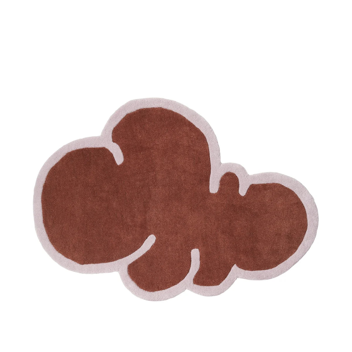 Rug Cloud Smoked - Paprika