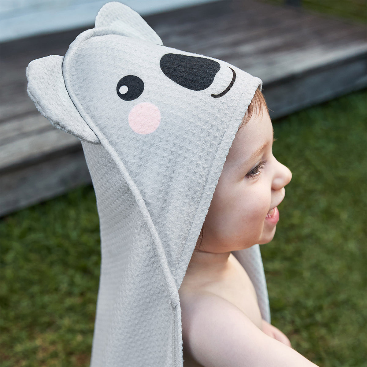 Baby Hooded Towel Animal Collection - Kirra Koala