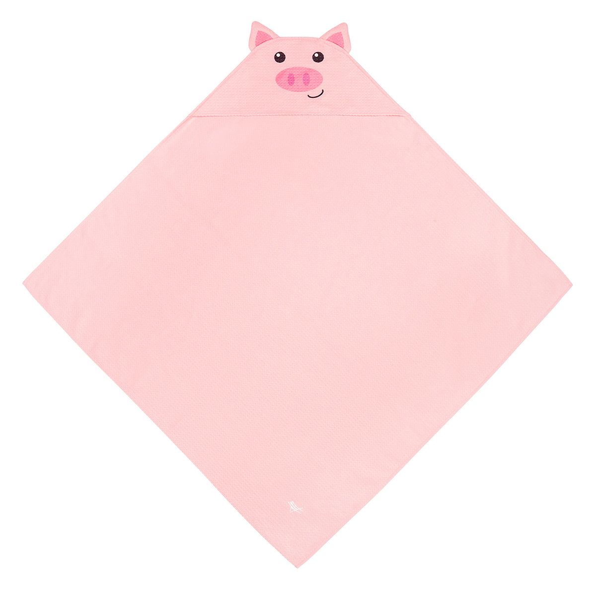 Baby Hooded Towel Animal Collection - Parker Pig