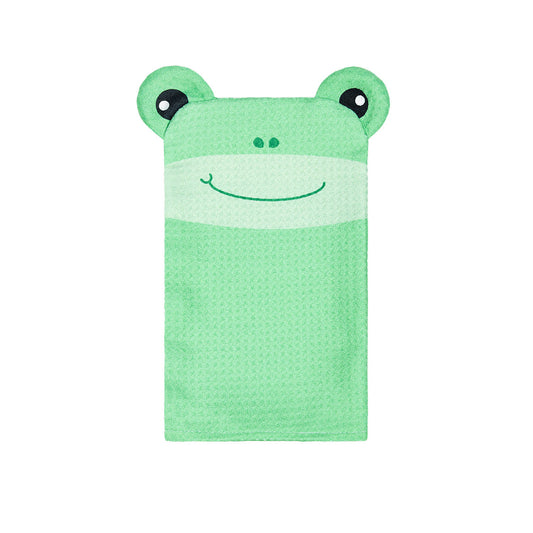 Baby Wash Mitt Animal Collection - Frankie Frog