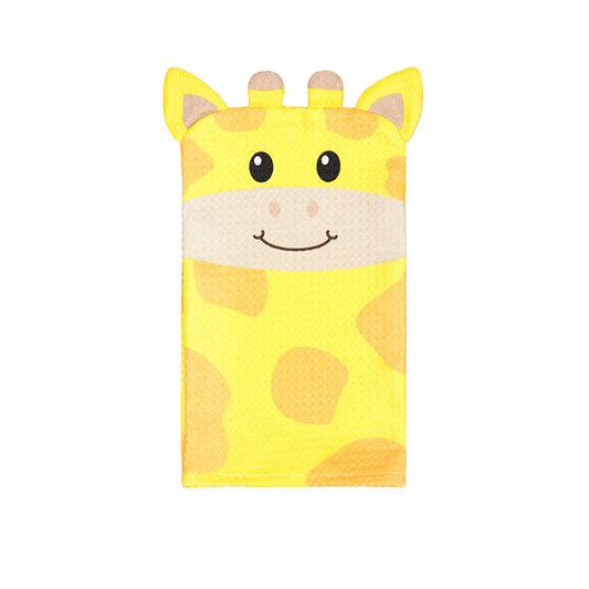 Baby Wash Mitt Animal Collection - Greta Giraffe