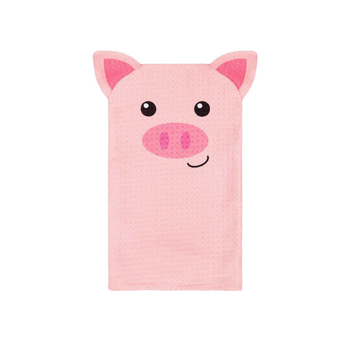 Baby Wash Mitt Animal Collection - Parker Pig