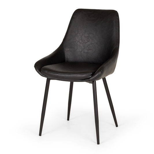 Bari Dining Chair - Black