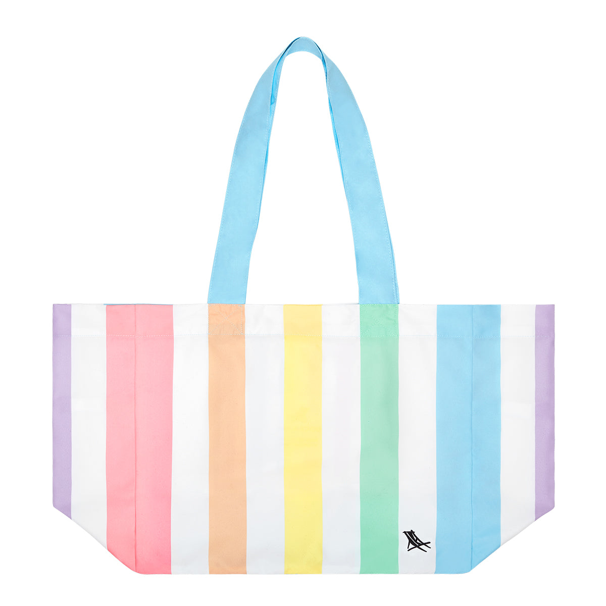 Beach Tote Bag - Unicorn Waves