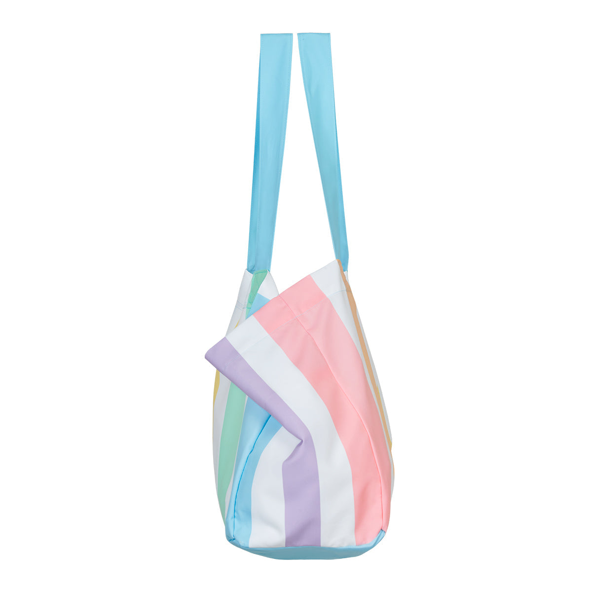 Beach Tote Bag - Unicorn Waves