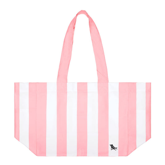 Beach Tote Bag - Malibu Pink