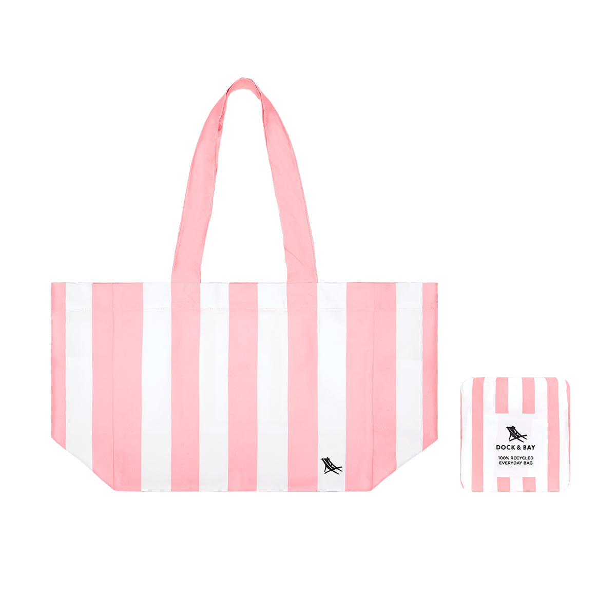 Beach Tote Bag - Malibu Pink