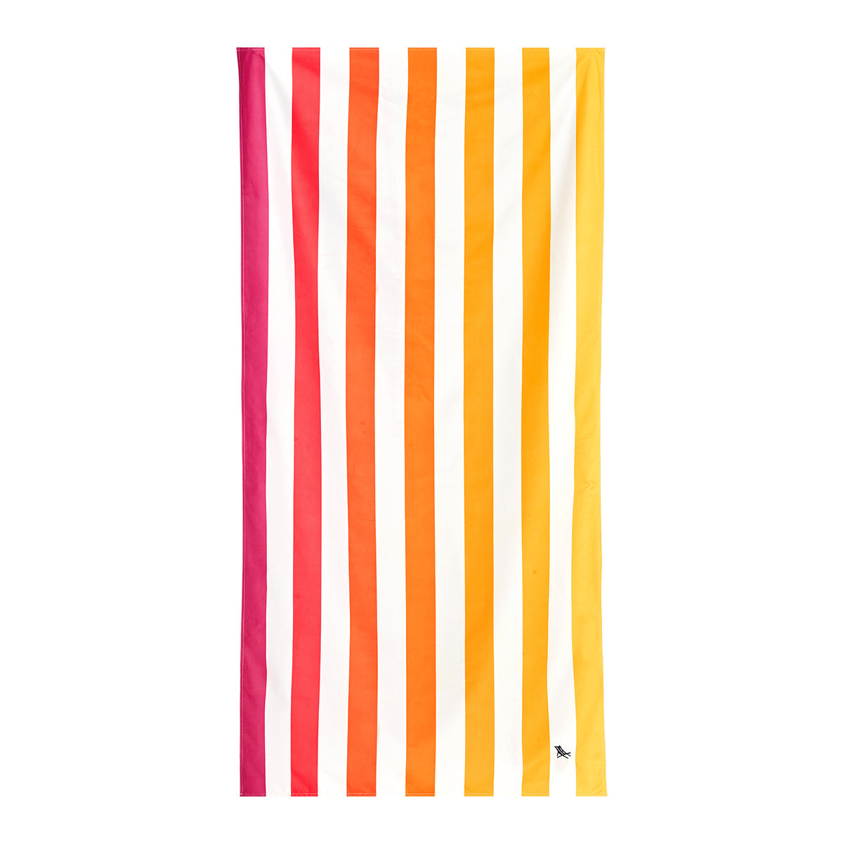 Beach Towel - Peach Sunrise