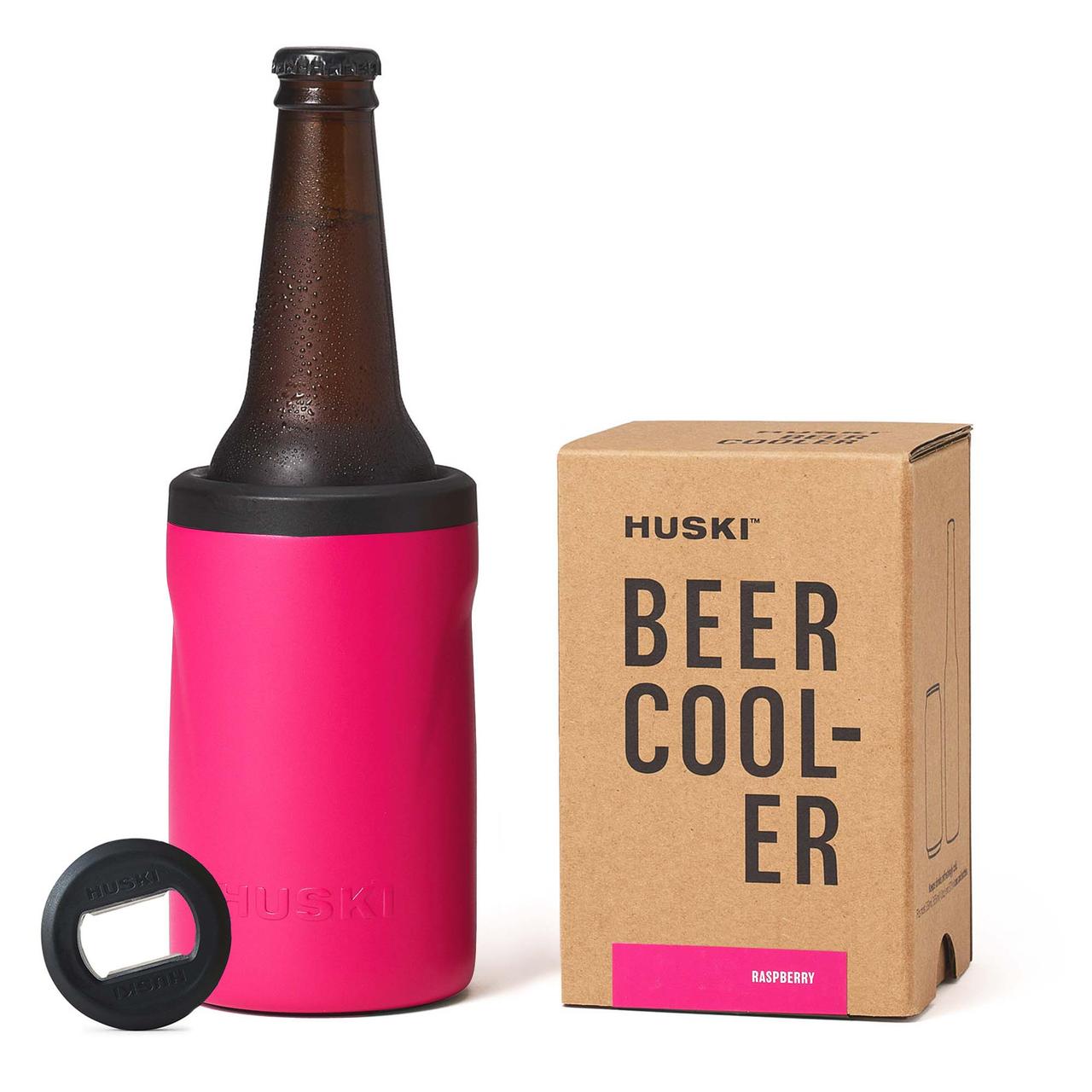 Huski Beer Cooler 2.0 - Raspberry