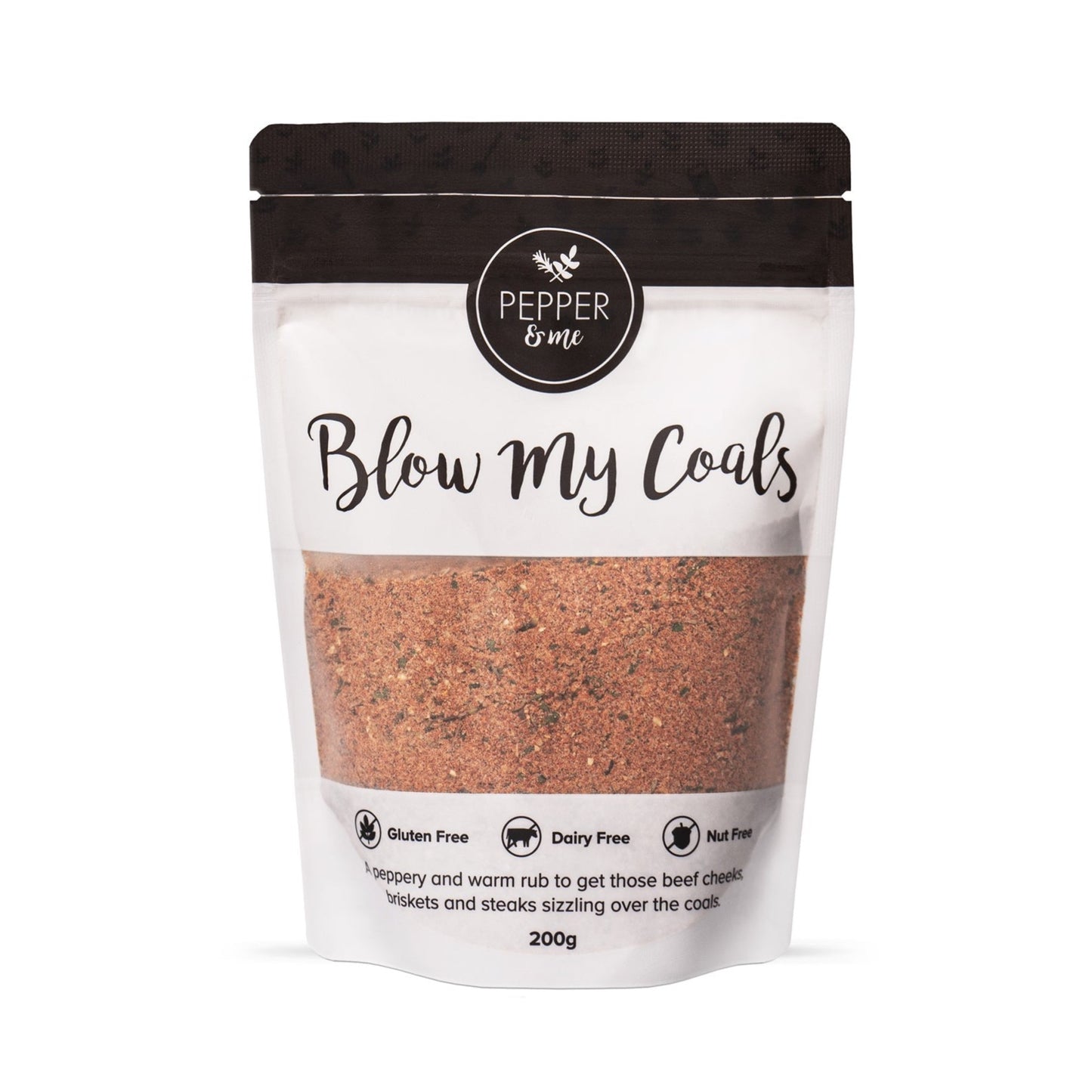 Blow My Coals BBQ Beef Rub