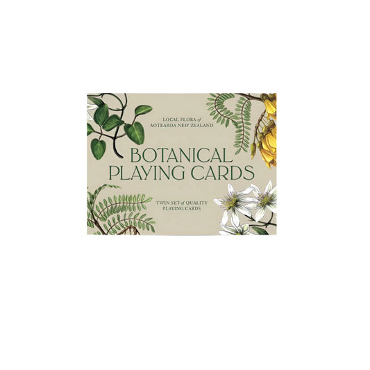 Botanical Playing Cards