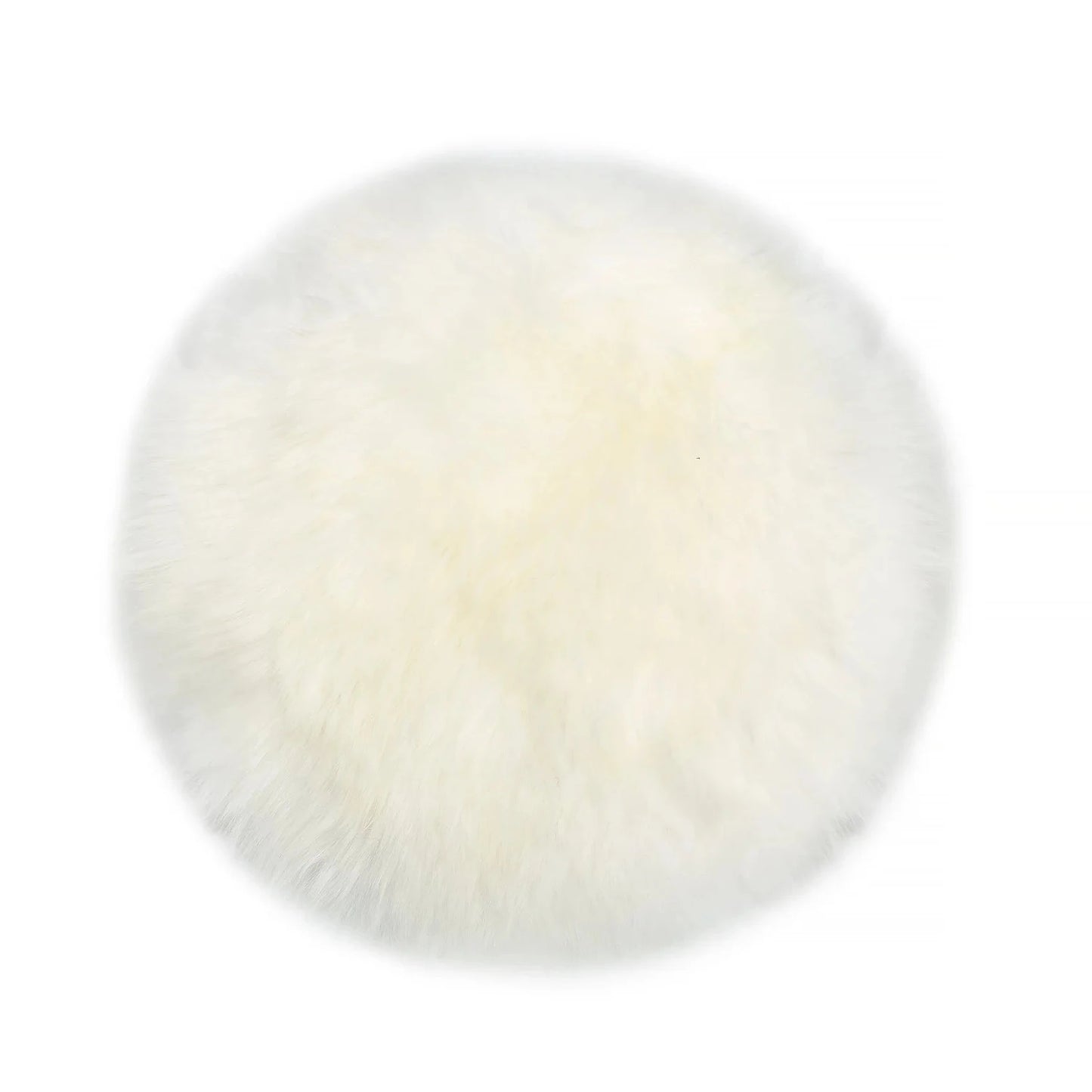 Sheepskin Seat Pad - Ivory