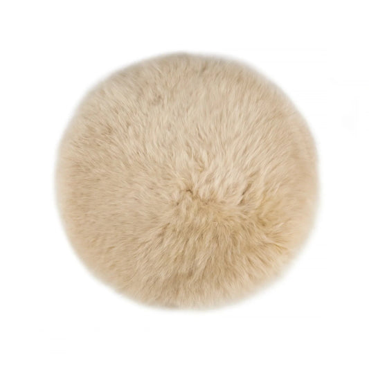 Sheepskin Seat Pad - Nappa