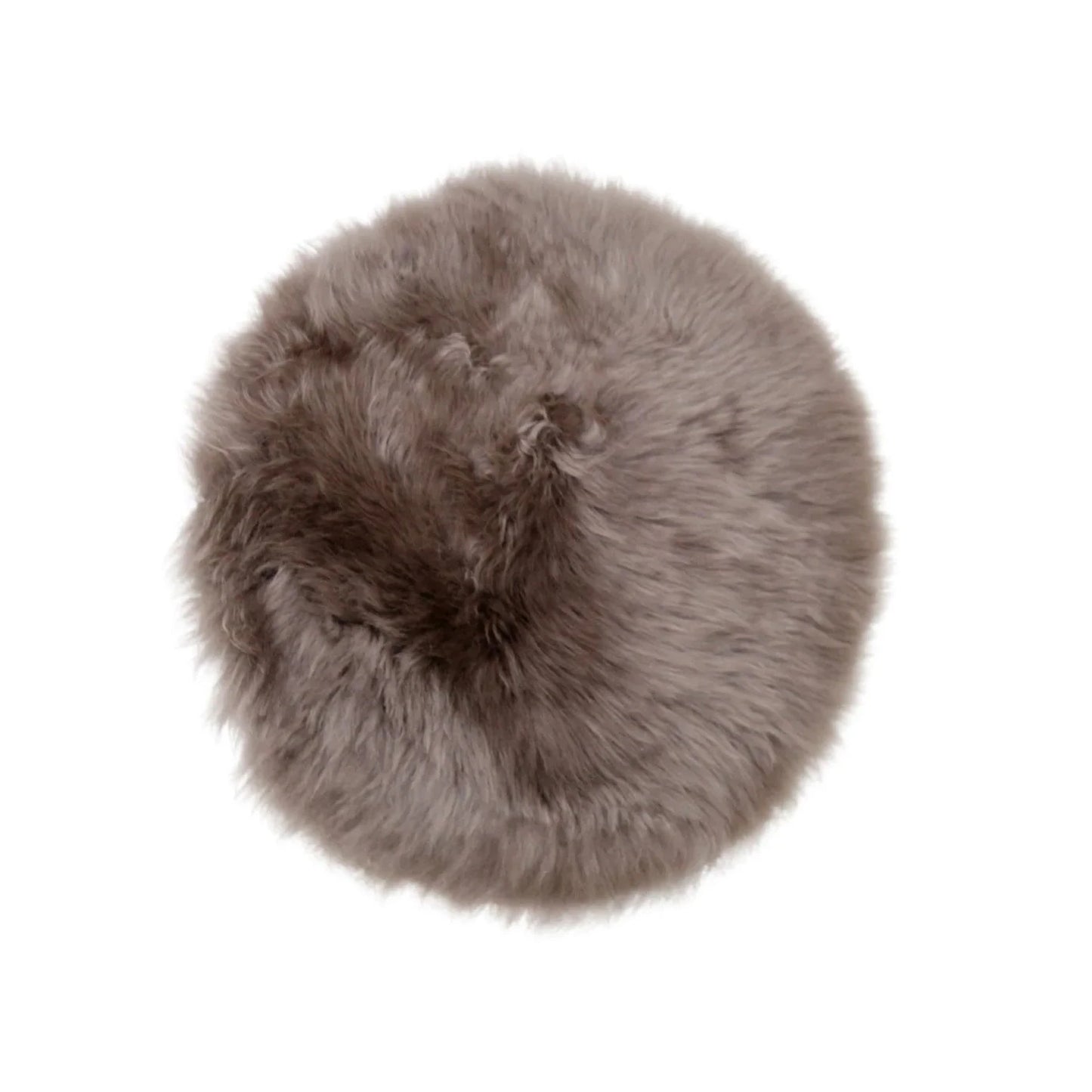 Sheepskin Seat Pad - Vole