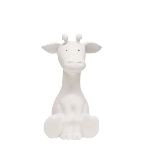 Table Lamp Giraffe - Matt White