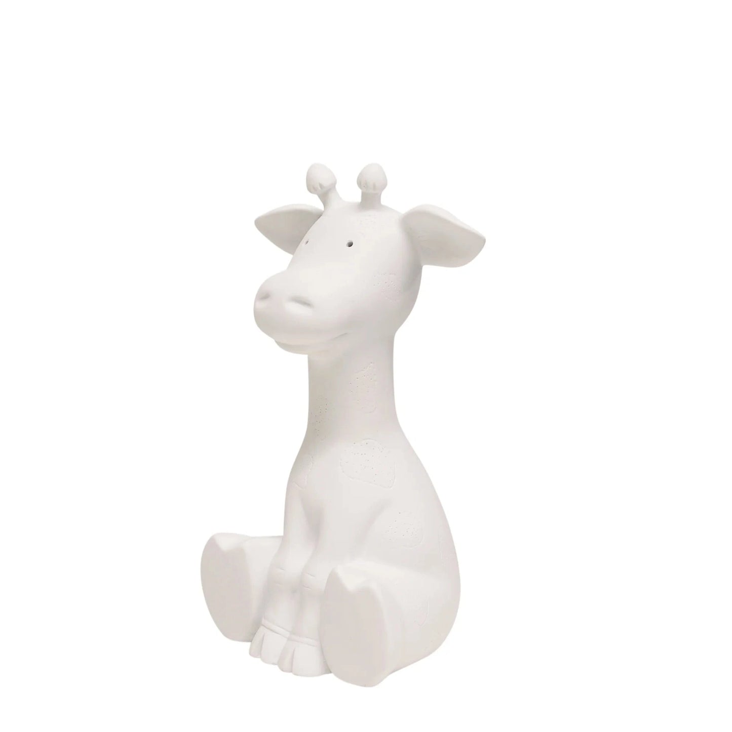 Table Lamp Giraffe - Matt White