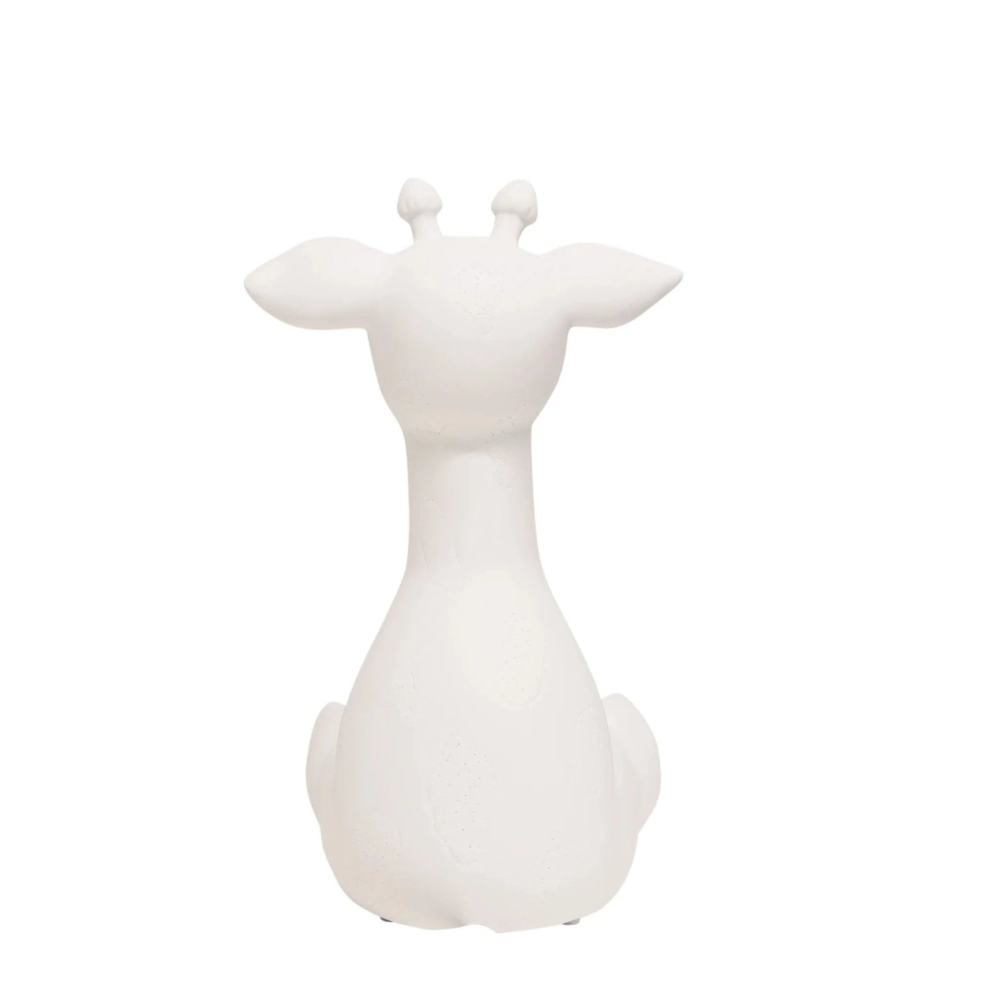 Table Lamp Giraffe - Matt White