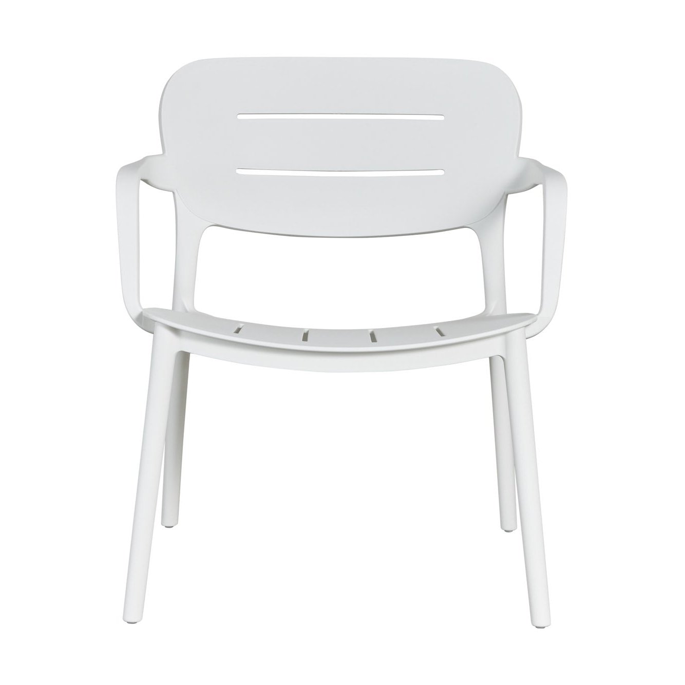 Cloud Outdoor Lounge Chair - White