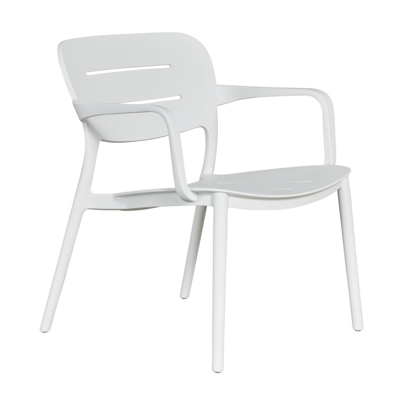 Cloud Outdoor Lounge Chair - White