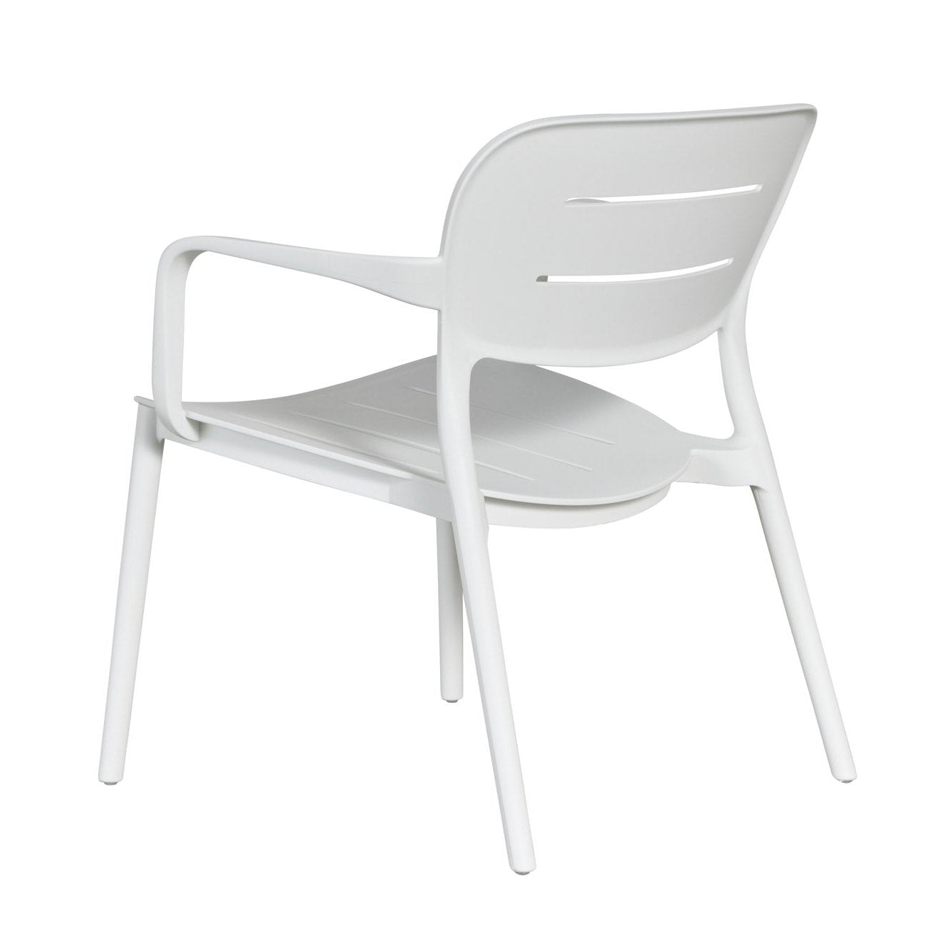 Cloud Outdoor Lounge Chair - White