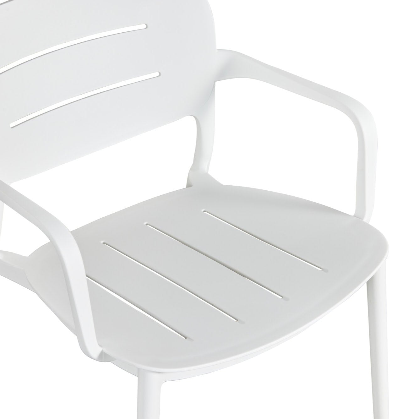 Cloud Outdoor Lounge Chair - White