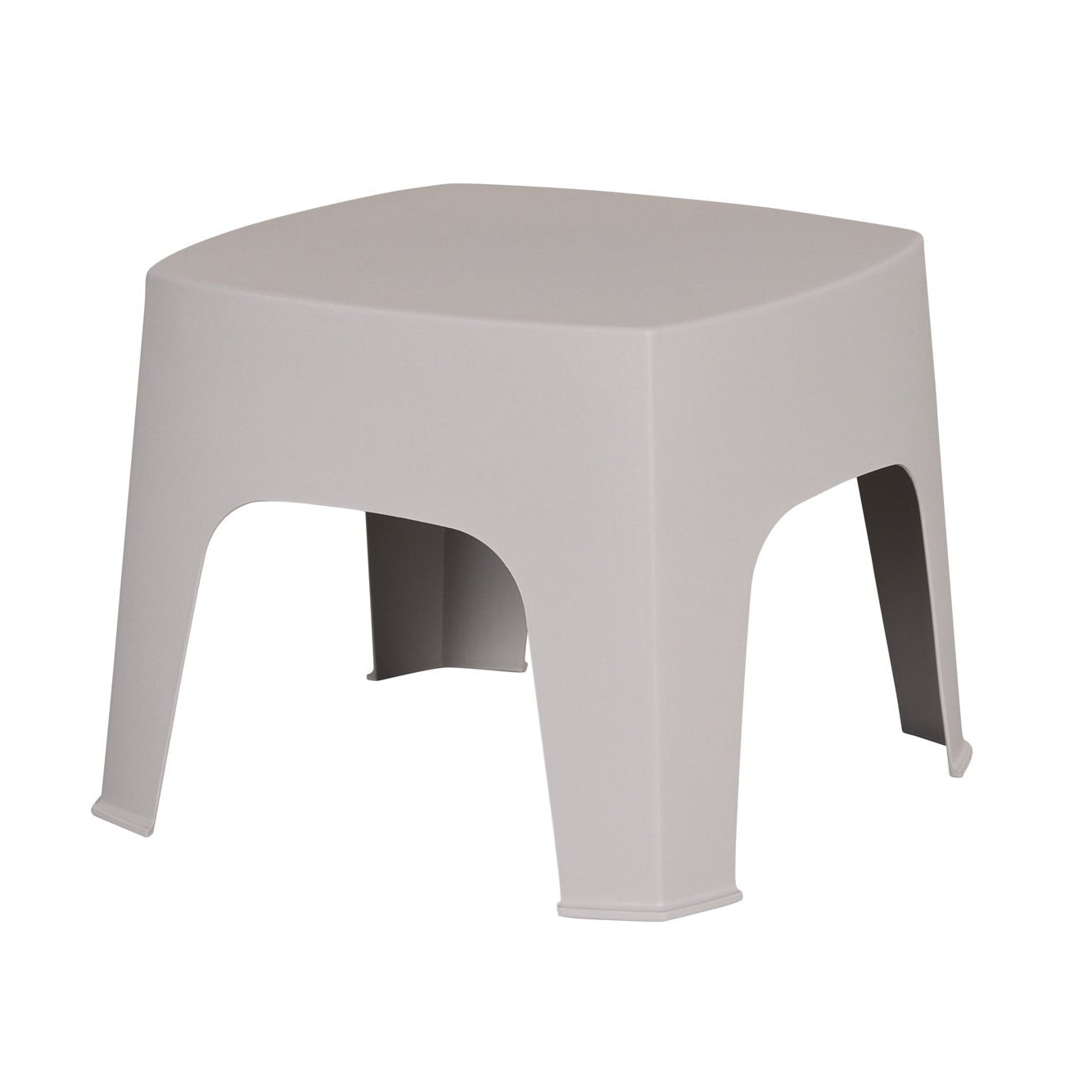 Edge Outdoor Side Table - Grey