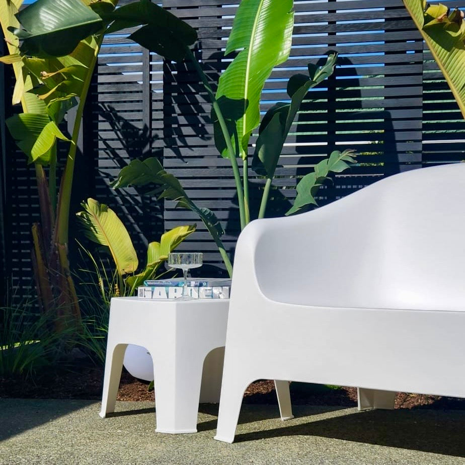 Edge Outdoor 2 Seater - White