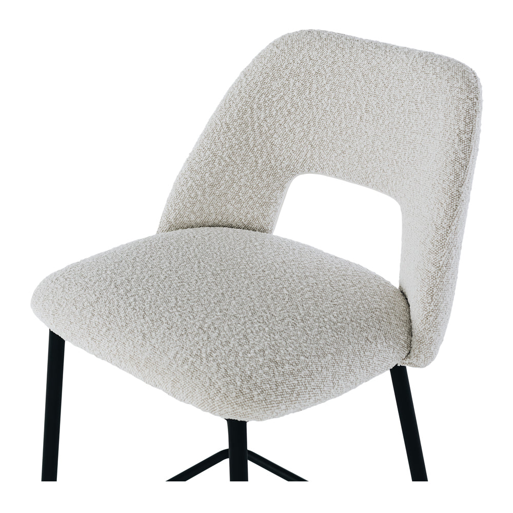 Cinderella Barstool - Pumice Boucle