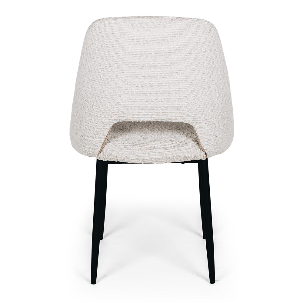 Cinderella Dining Chair - Pumice Boucle