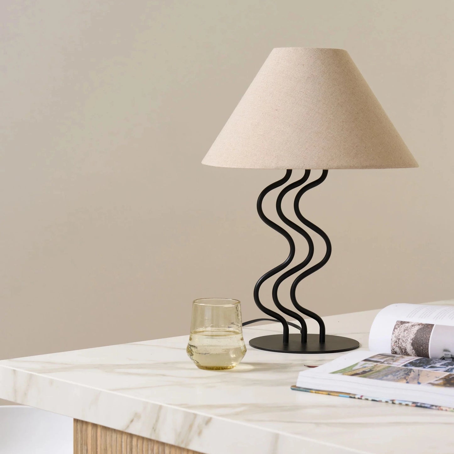 Surge Table Lamp