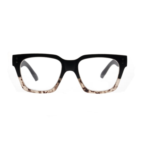 Daily Eyewear - 10am Black to Milky Tort