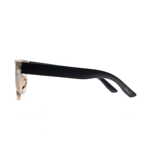 Daily Eyewear - 10am Black to Milky Tort