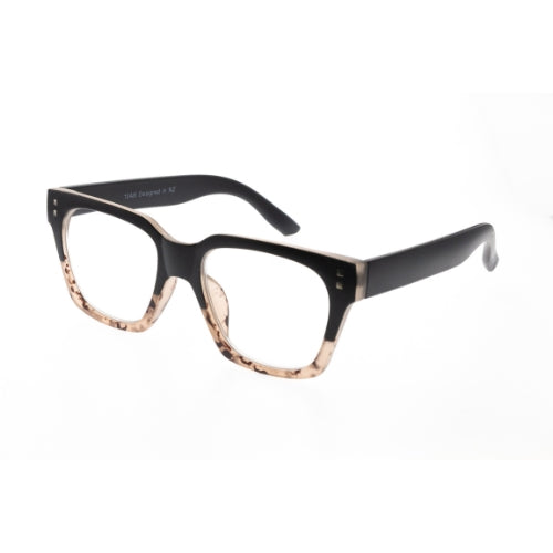 Daily Eyewear - 10am Black to Milky Tort