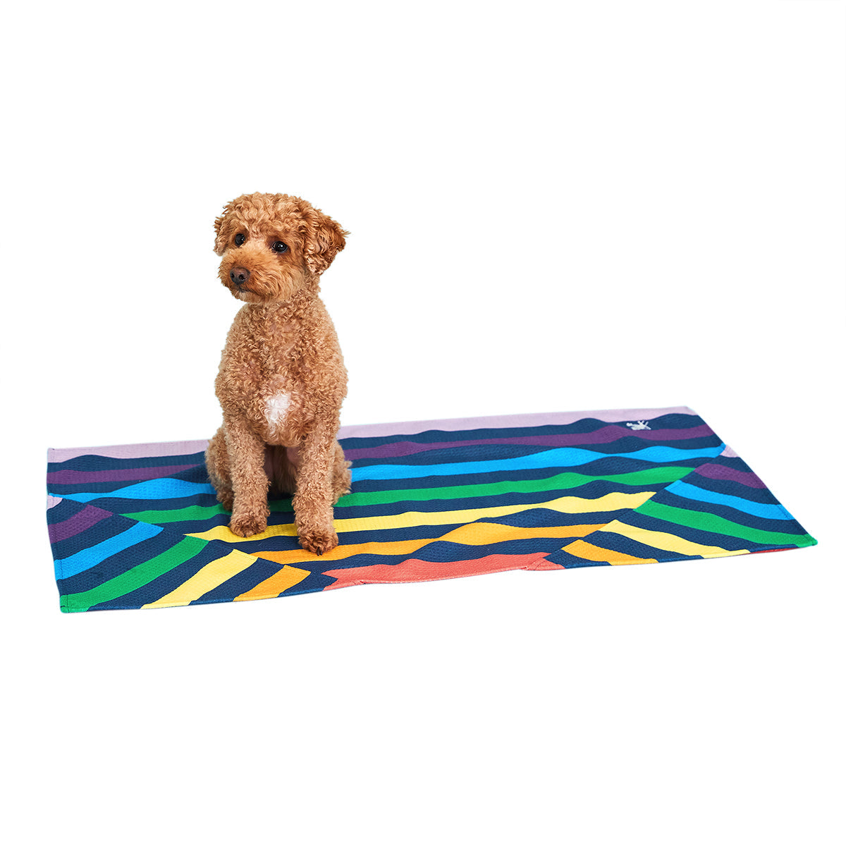 Dog Towel - Pups with Pride